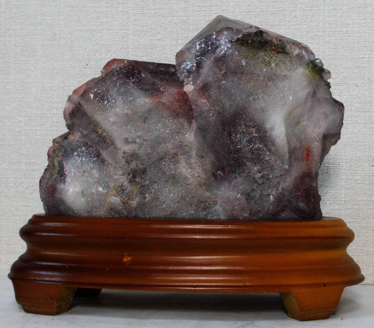 紫水晶クラスター・アメジストクラスター・宝石・鉱物・水石、鑑賞石、美石の画像9