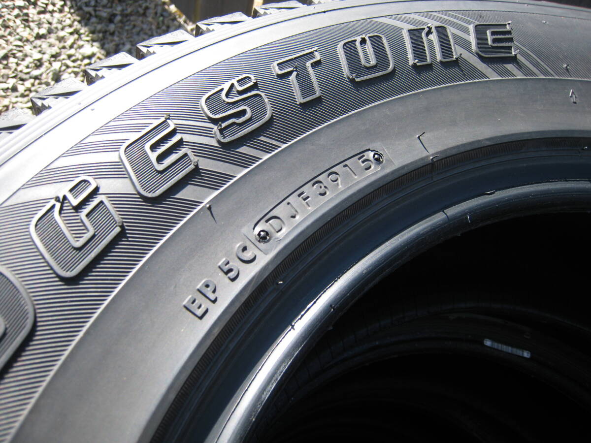 BRIDGESTON(ブリヂストン) ブリザック　BLIZZAK DM-Z3 215/80R16 スタッドレス　ジムニー　JA11 JB23 JB33 JB43等に　中古4本セット_画像6