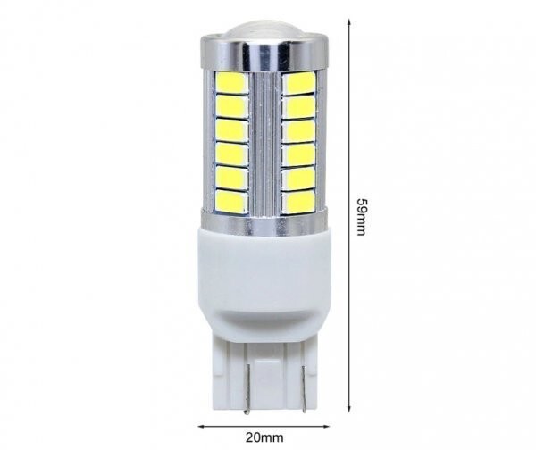 GL3W エクリプスクロス PHEV 爆光! T10 LED ルームランプ ナンバー灯 バックランプ 10個セット ホワイト 三菱 /c24/33/6/26/f3_画像7