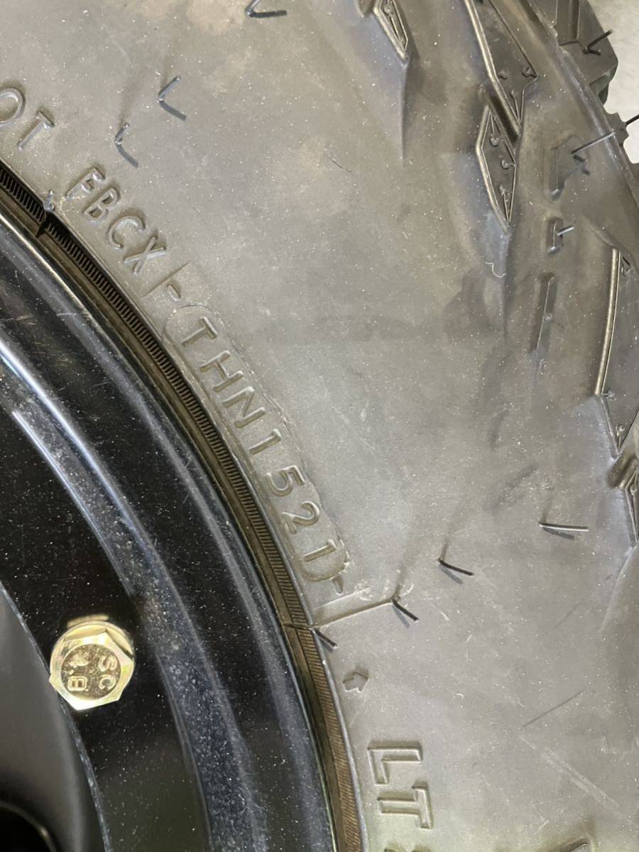 ジムニー　シエラ　ヨコハマ　ジオランダーG003 215/70R16 139.7 5穴 6J-20 ビードロック_画像8