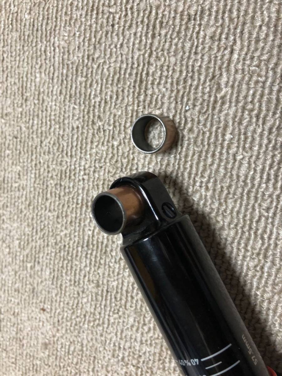 ROCKSHOX FOX リアショック リアサスペンション用 DU アイレットブッシングキット eyelet bushing kit 二枚セット12.7x15x12.7mm_画像6