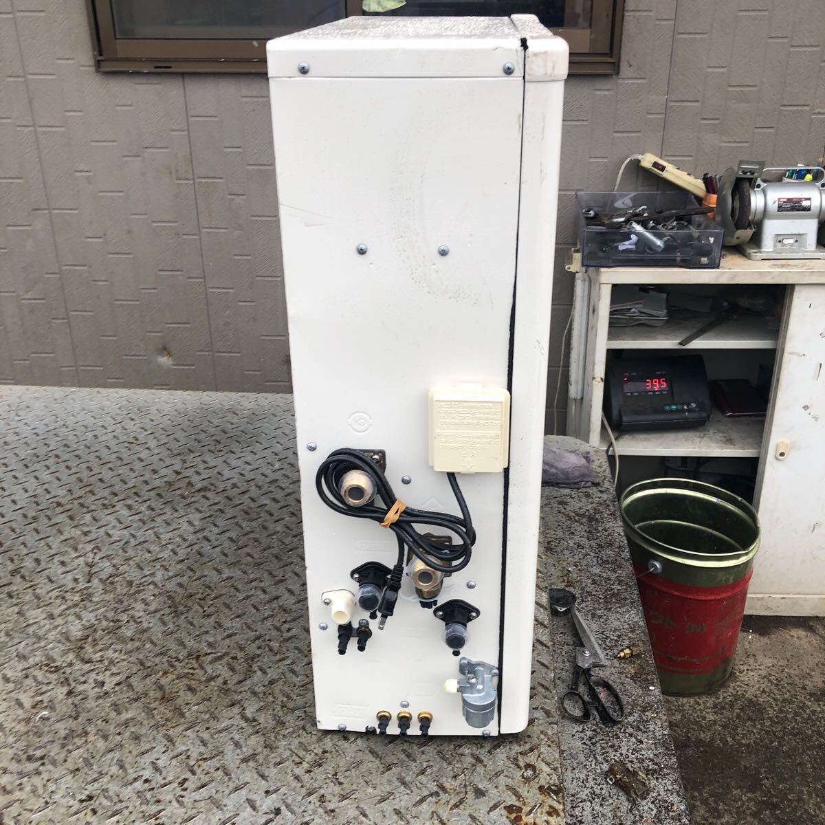 40no-litsu kerosene .. water heater eko fi-ruOTQ-C4706SAY 2022 year made water heater boila-* remote control none W540×D250×H770 used 