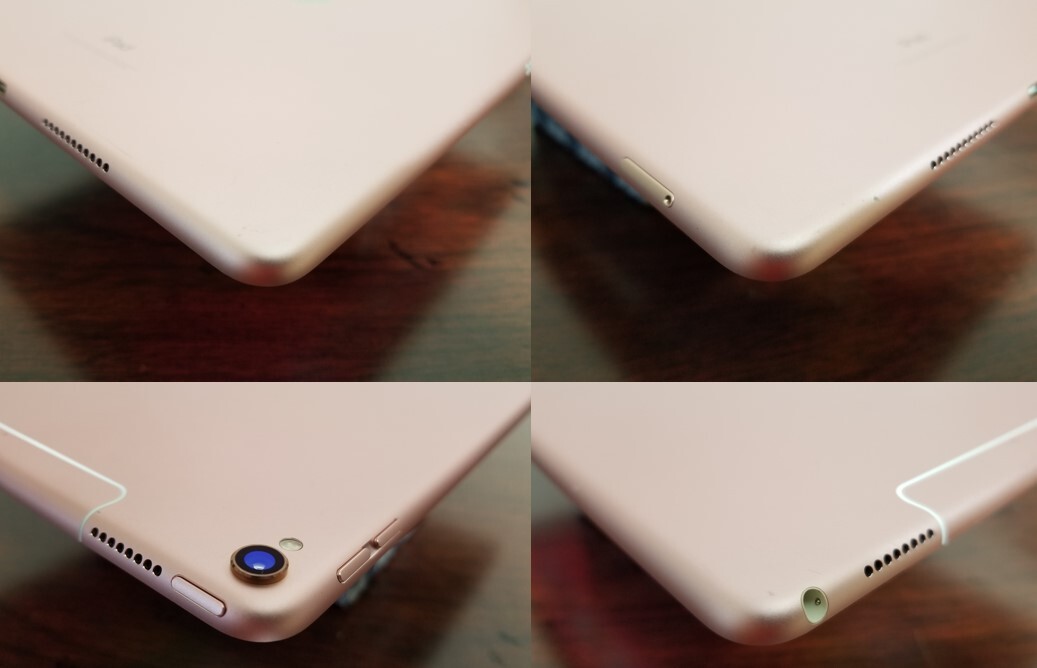 488 iPad Pro 10.5 inch 64GB◆A10X◆4GB Rose Gold バッテリー100％ 充電回数52回 A1709 au Simフリー Apple タブレットの画像10