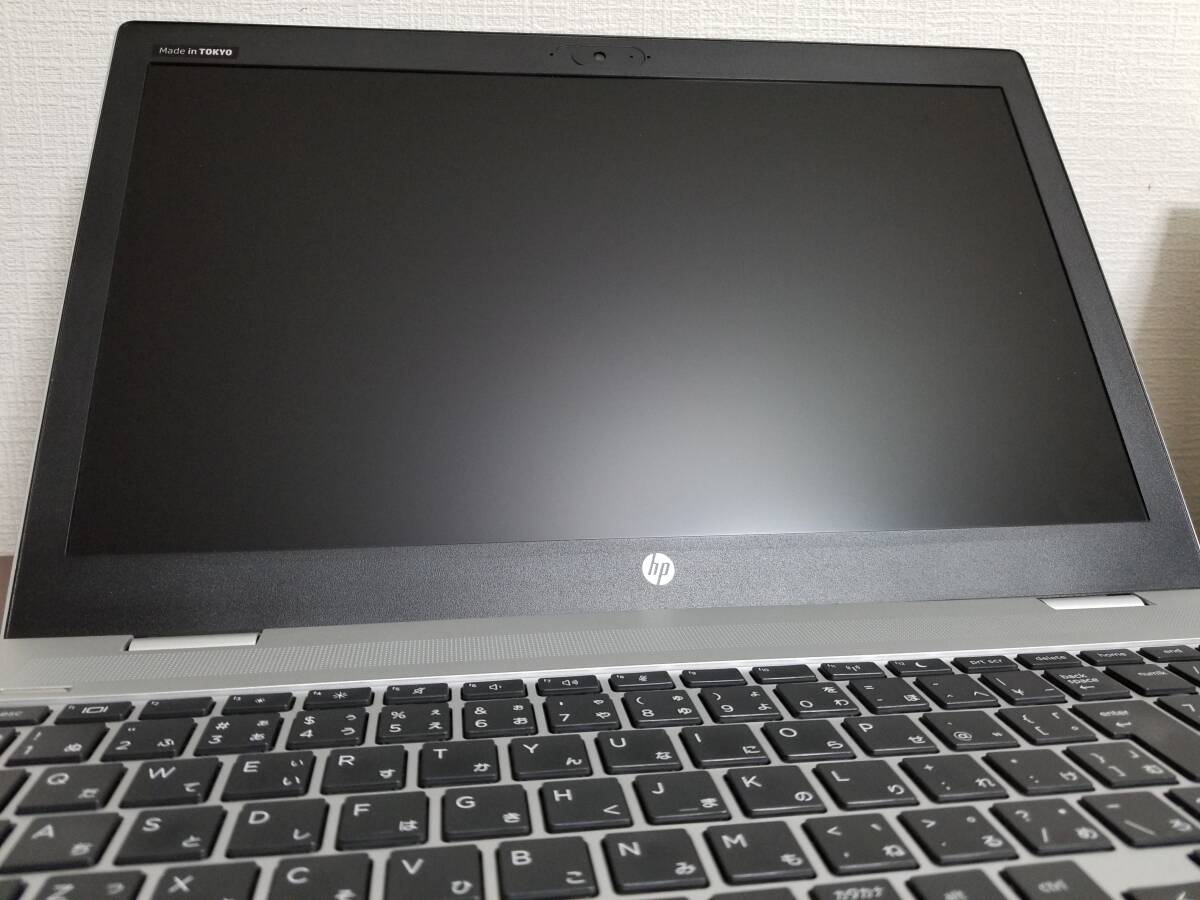 471 美品 動作品 HP ProBook 650 G5 Core i7 第8世代 (8565U)◆16GB◆M.2 SSD512GB◆15.6インチ Full HD Win11 PC laptop Office 2021_画像6