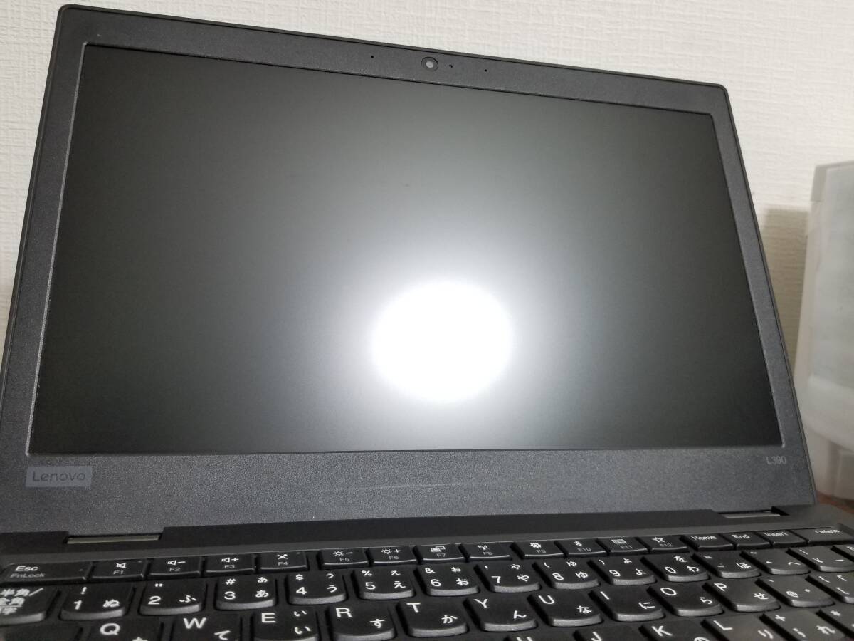 459 レノボ thinkpad L390 Core i5 第8世代 (8265U)◆8GB◆M.2 SSD256GB◆13.3インチHD◆Win10 Pro PC◆Office 2021◆laptop_画像6