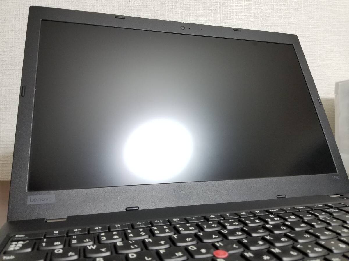 475 美品 Lenovo ThinkPad L590 Core i5 第8世代 (8265U)◆RAM8GB◆ M.2 SSD256GB◆15.6インチFull HD(1920*1080)◆Win10 PC◆Office2021_画像7