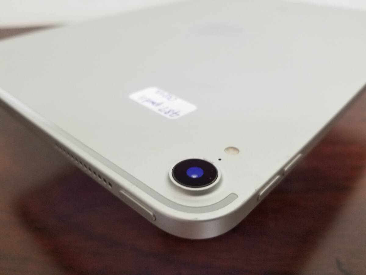 487 iPad Pro 11インチ 2018年モデル A12◆64GB◆RAM4GB Silver バッテリー97％ 充電回数5回 A1980 Wi-Fiモデル Apple iphone タブレット _画像10