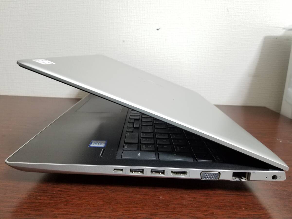 469 HP ProBook 450 G5 Core i5 第7世代 (7200)◆メモリ8GB◆M.2 SSD256GB+500GB◆15.6インチ Win11 PC Office 2021 laptop ノートパソコンの画像10