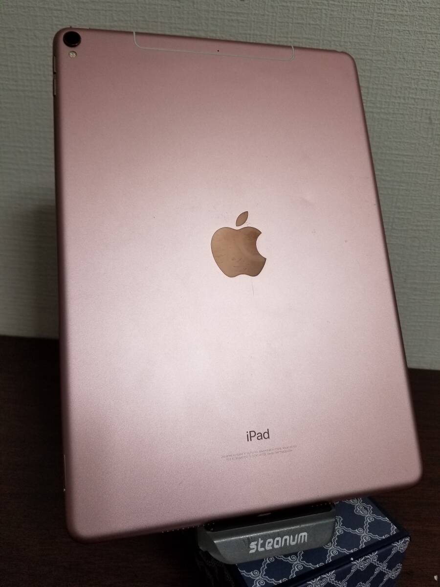 489 iPad Pro 10.5 inch 64GB◆A10X◆4GB Rose Gold バッテリー91％ 充電回数161回 A1709 au Simフリー Apple タブレットの画像5