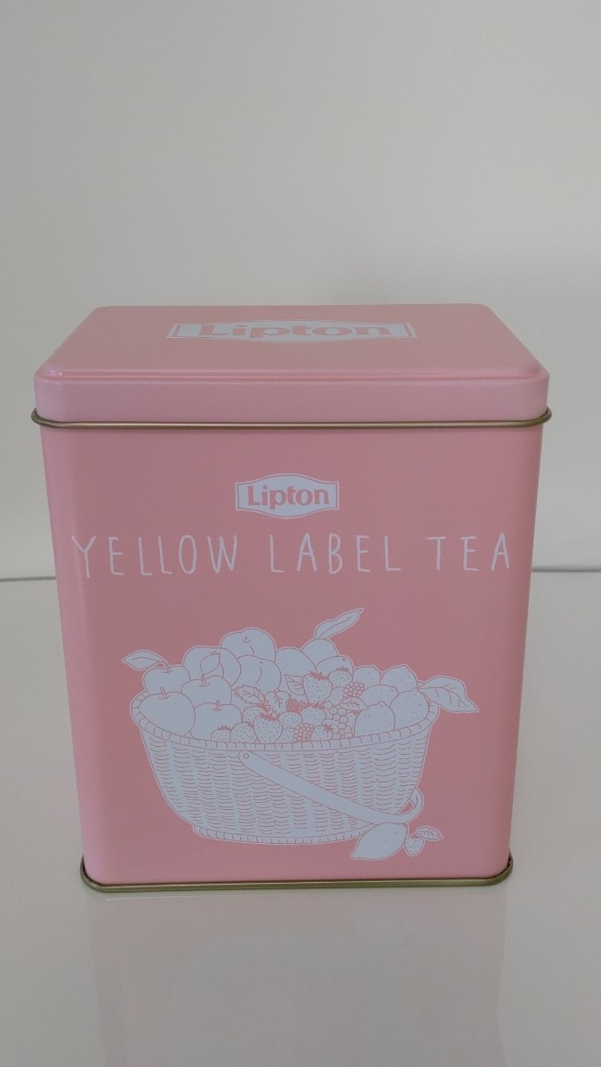 リプトン缶 ４缶セット BEAMS B:MING コラボ缶あり Lipton Yellow Label イエローラベル 紅茶缶 ビームスの画像6