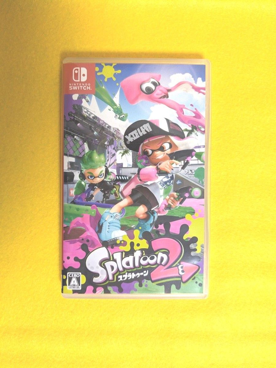 【Switch】 Splatoon （スプラトゥーン）2 [通常版]