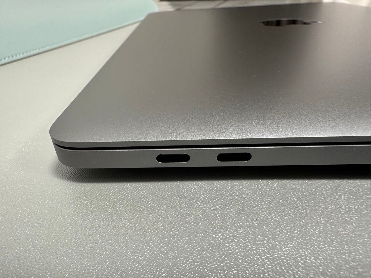 【値下げ不可】Apple/MacBook Pro M1/13インチ/スペースグレー/US配列/充電器とUSBケーブルなし