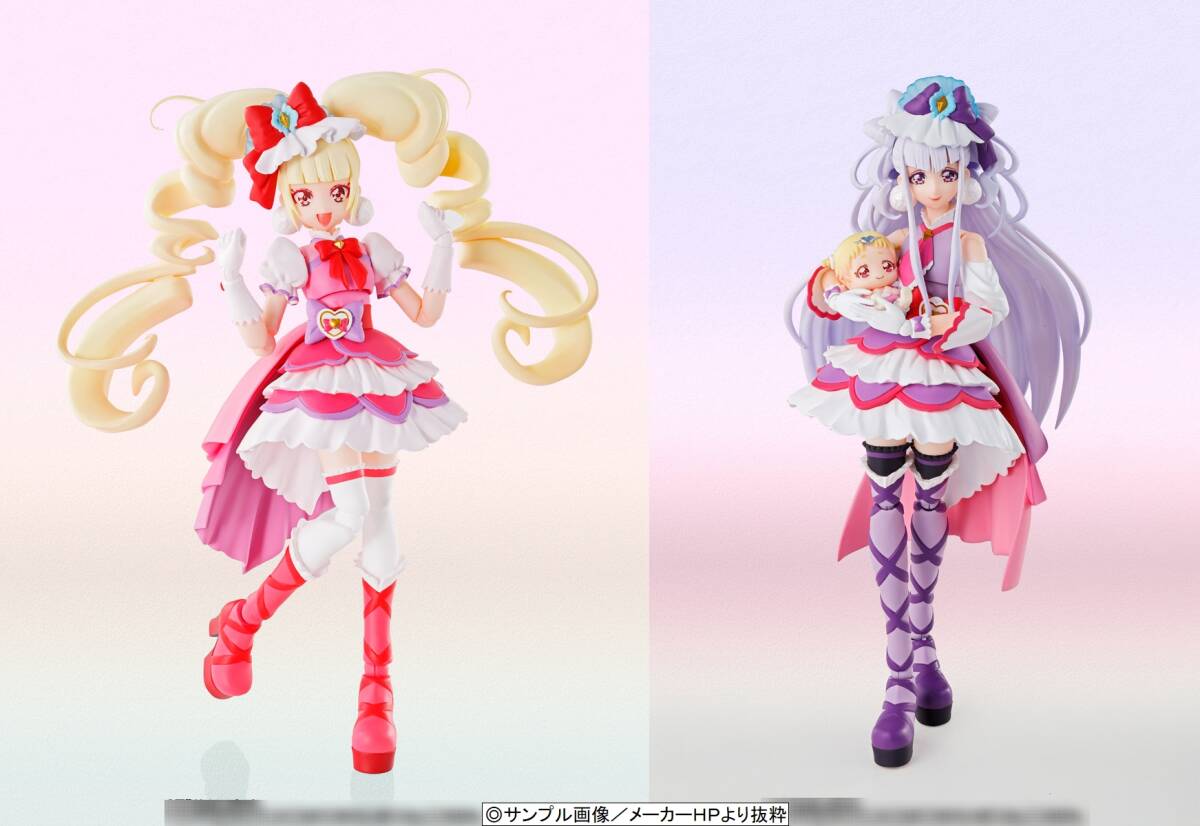 ☆送料無料☆【バンダイ】S.H.Figuarts／S.H.フィギュアーツ『ＨＵＧっと！プリキュア 全４種セット』[未開封品]_画像8