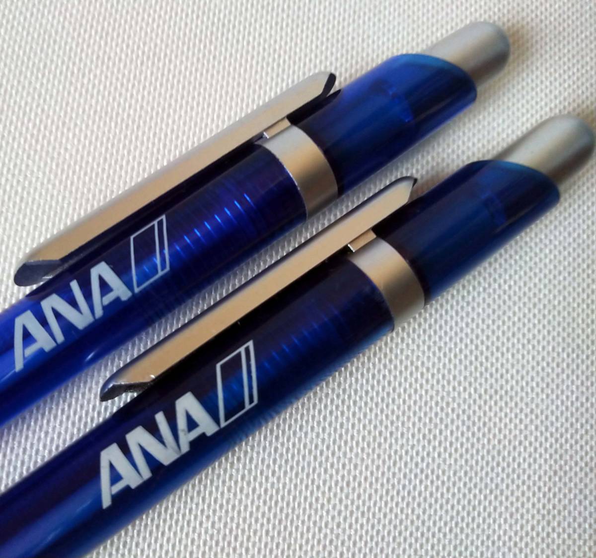 全日空 ANA 送料無料 ノック式ボールペン 2本セット 限定非売品 試し書きのみの画像3