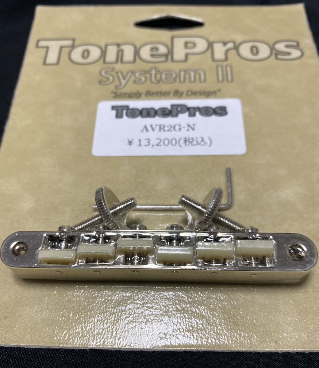 ナイロンサドルブリッジ 【未使用】TONEPROS ( トーンプロズ ) AVR2G-N_画像1