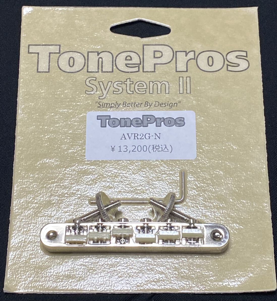 ナイロンサドルブリッジ 【未使用】TONEPROS ( トーンプロズ ) AVR2G-N_画像2