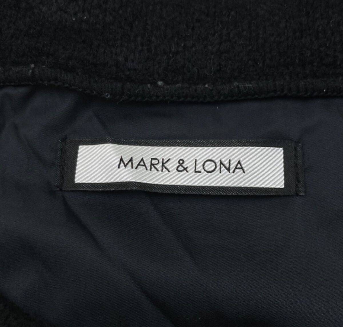 MARK&LONA マークアンドロナ ナイロン ブルゾン 48 メンズ_画像4