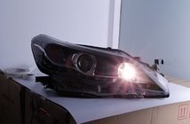 トヨタ マークX GRX130/GRX133/GRX135型 2009-2012前期 LEDヘッドライト フロント ヘッドランプ ヘッドライト　外装カスタム_画像2