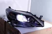 トヨタ マークX GRX130/GRX133/GRX135型 2009-2012前期 LEDヘッドライト フロント ヘッドランプ ヘッドライト　外装カスタム_画像5