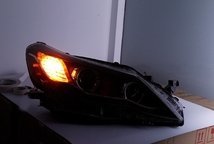 トヨタ マークX GRX130/GRX133/GRX135型 2009-2012前期 LEDヘッドライト フロント ヘッドランプ ヘッドライト　外装カスタム_画像4