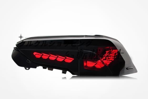 トヨタ　RAV4　50系　2019年- テールライト テールランプ 流れるウインカー ドレスアップ　オープニングモーション付き　外装_画像1