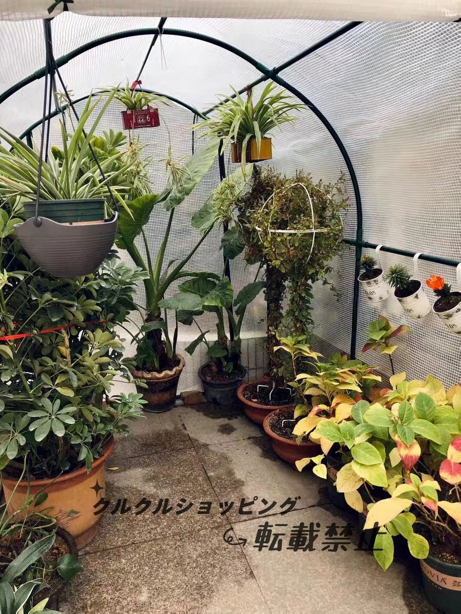  most high quality ~ plastic greenhouse PE material depth 3m× interval .2m× height 2m garden house . except . moisturizer bird except . new goods greenhouse steel pipe 