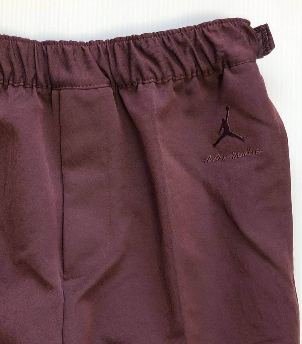 新品 送料込 NIKE JORDAN×A MA MANIERE TROUSER PANTS Mサイズ バーガンディ ナイキ ジョーダン×ア マ マニエール トラウザー パンツの画像4