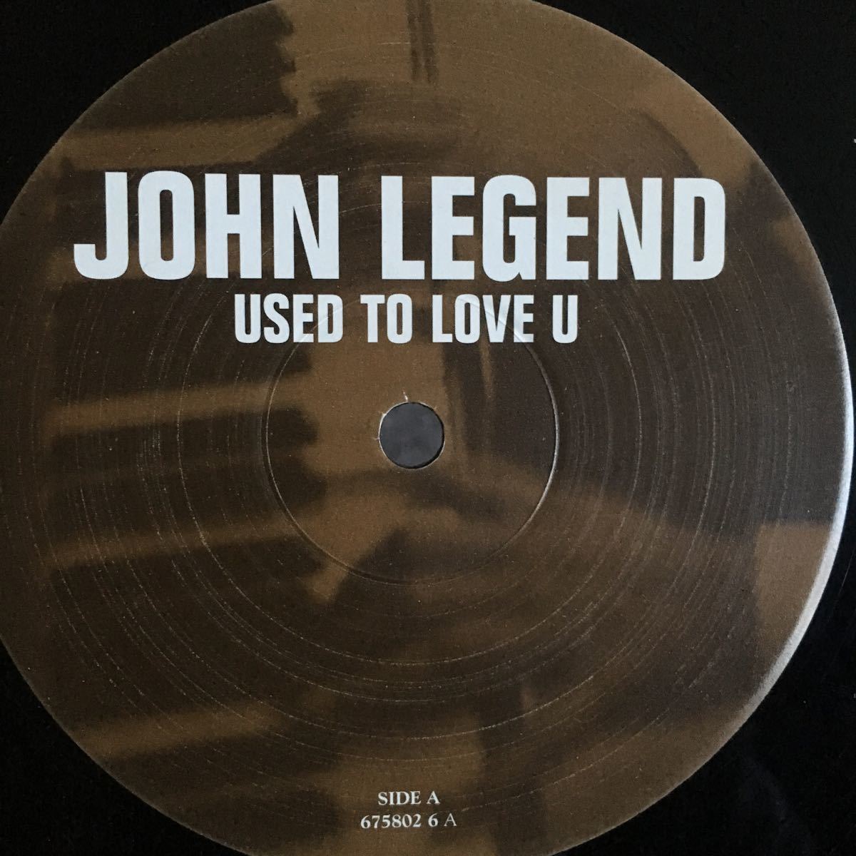 JOHN LEGEND / USED TO LOVE U / MONEY BLOWN / 12 レコード
