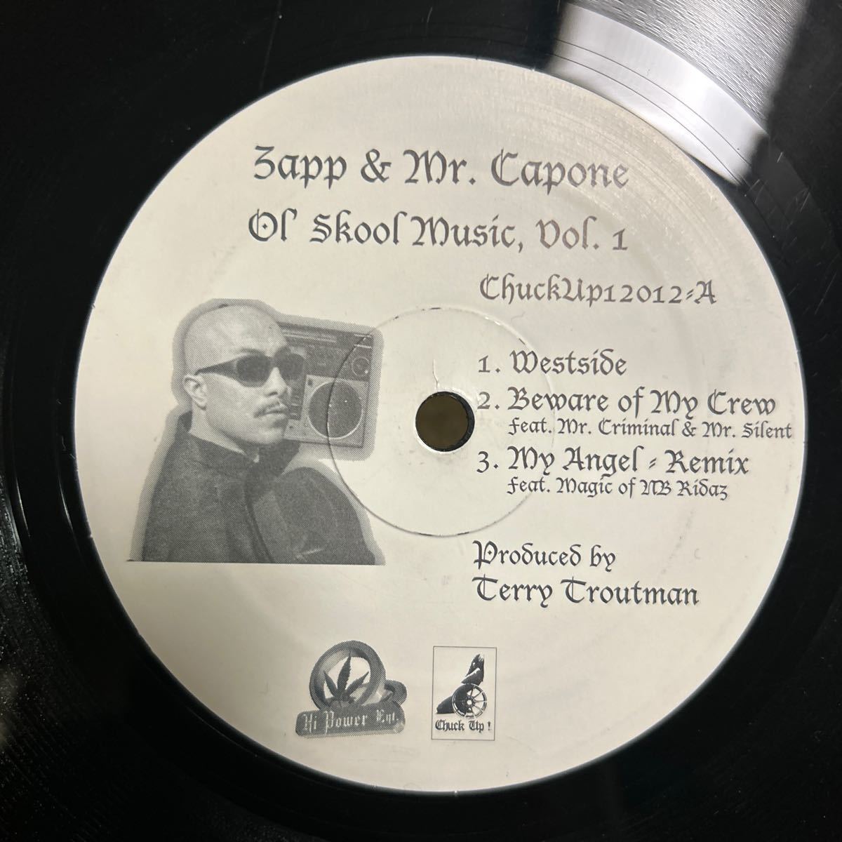 Zapp & Mr. Capone / Ol' Skool Music Vol. 1 / westside LP レコード_画像1