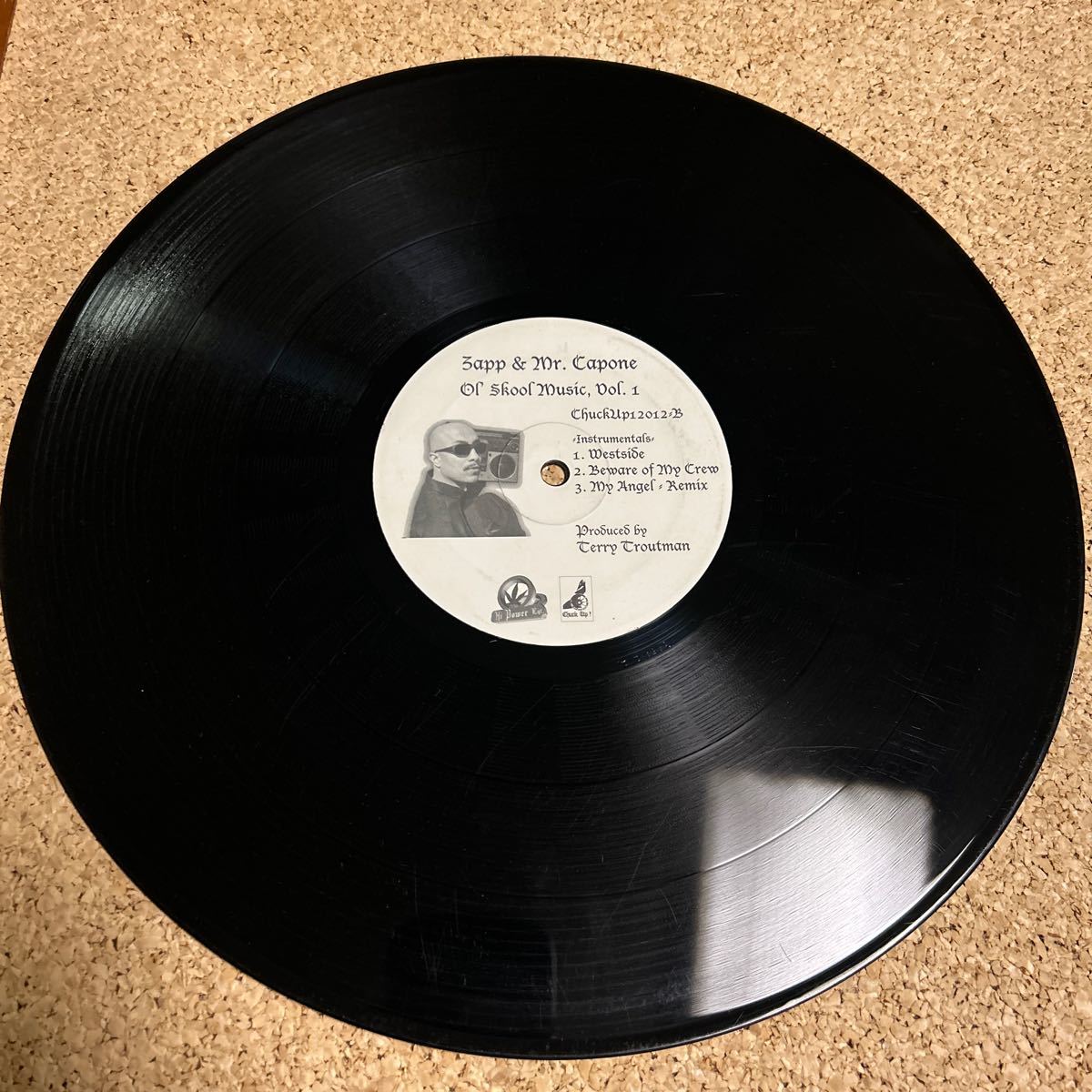 Zapp & Mr. Capone / Ol' Skool Music Vol. 1 / westside LP レコード_画像4