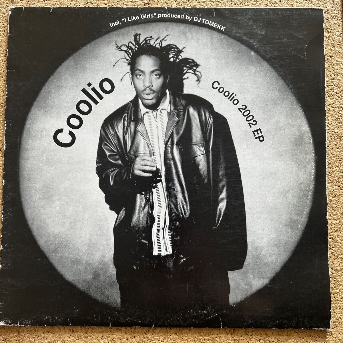 COOLIO / 2002 EP // Still Be Mine / I Like Girls / What Is A MC / LP レコード_画像1
