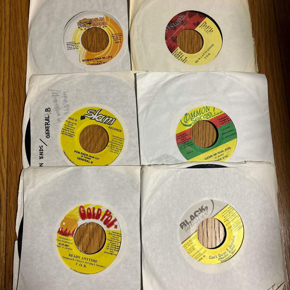 レゲエ REGGAE EP レコードまとめ売り 150枚 ④の画像7