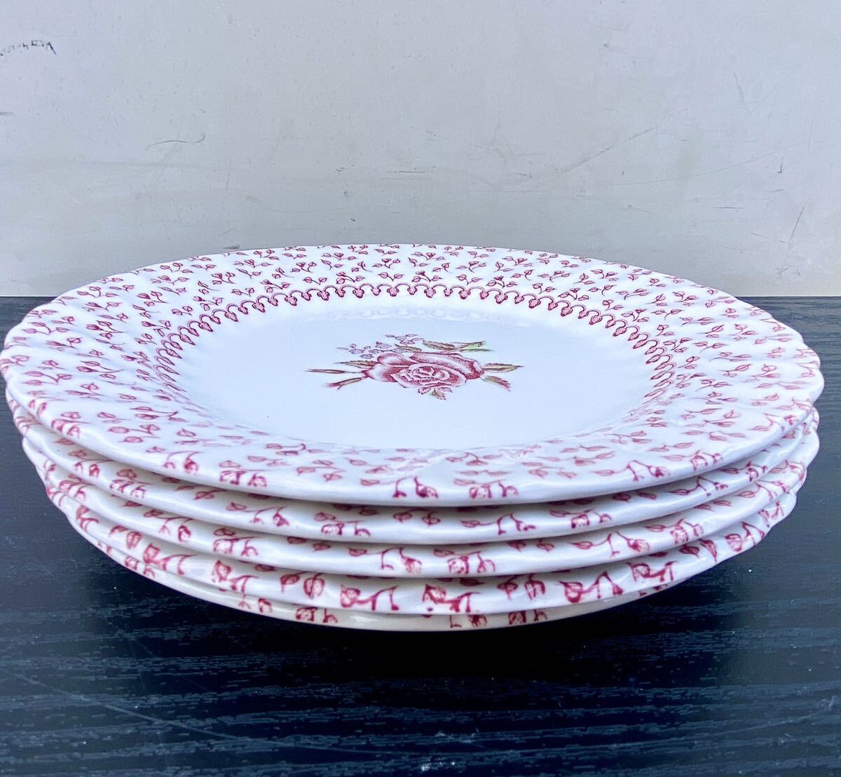 イギリス製 ジョンソンブラザーズ プレート 5枚 洋食器 皿の画像2