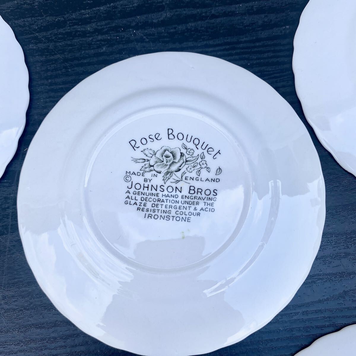 イギリス製 ジョンソンブラザーズ プレート 5枚 洋食器 皿の画像7