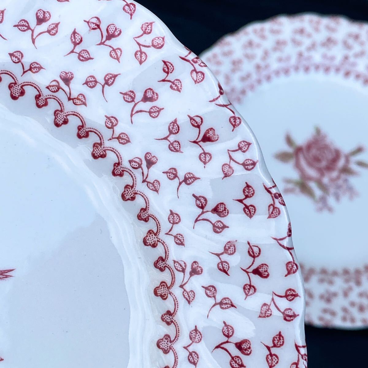 イギリス製 ジョンソンブラザーズ プレート 5枚 洋食器 皿の画像4