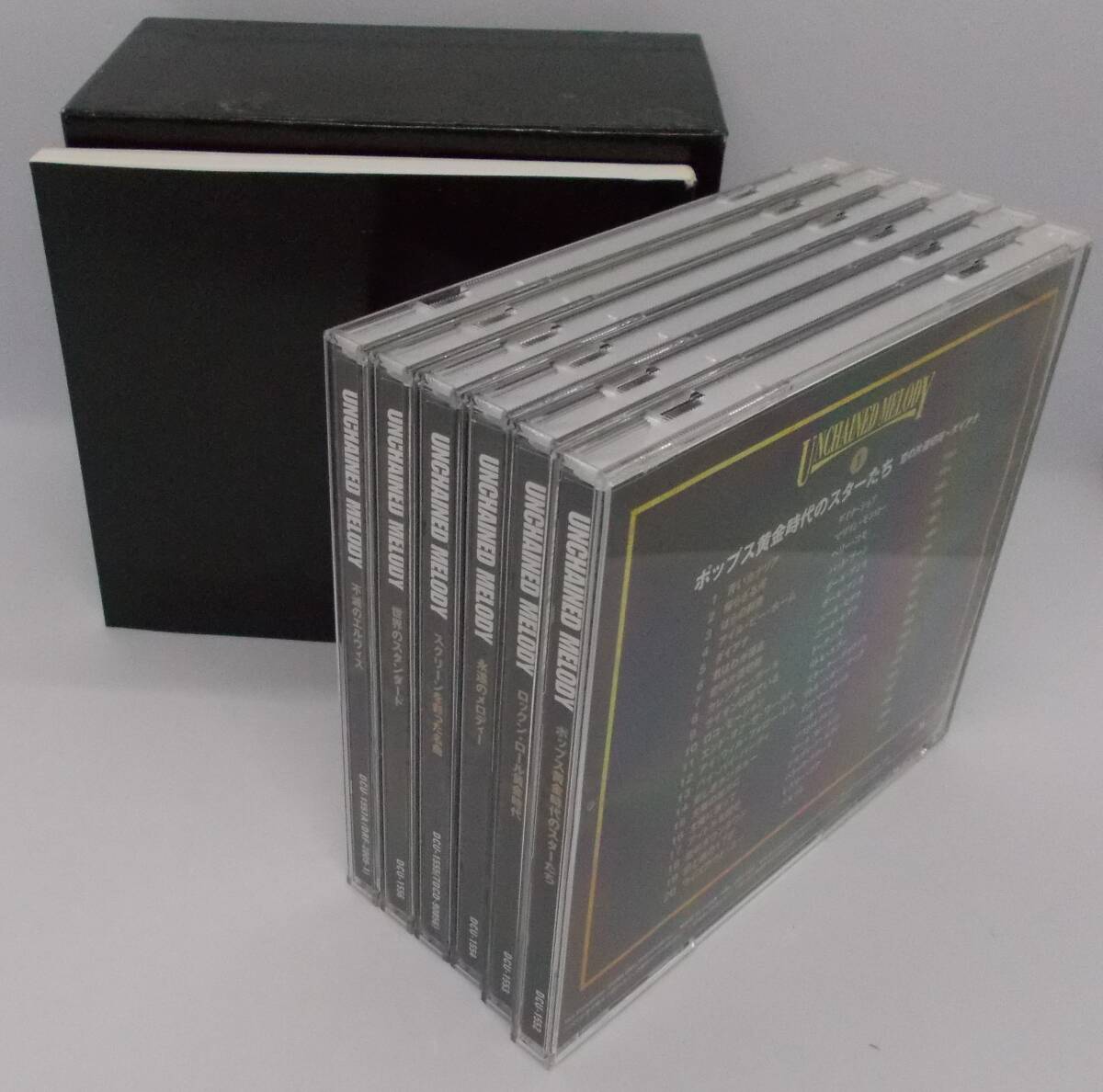 ■洋楽オムニバス「UNCHAINED MELODY CD-BOX全6巻」冊子付き並上■_画像5