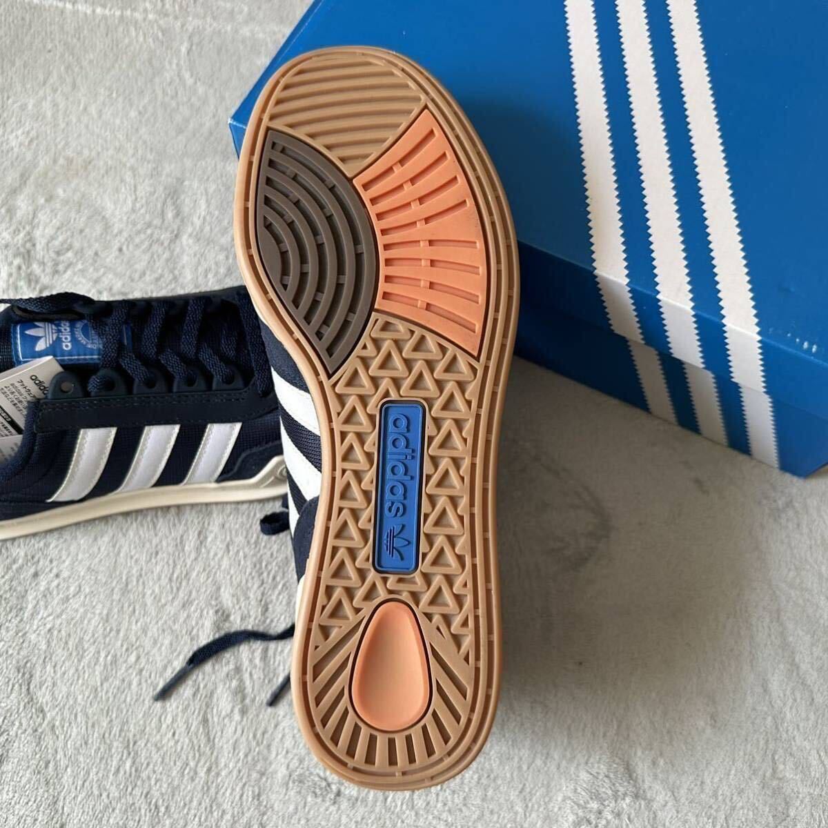 27.0cm 新品 adidas originals CT86 アディダスオリジナルス CT 86 メンズ スニーカー カジュアルシューズ ネイビー 紺 ホワイト GW5721_画像8