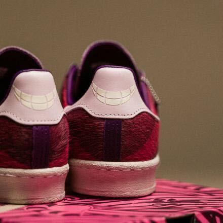 26.0cm 新品 コラボ adidas CAMPUS 80S CHESHIRE CAT アディダス キャンパス ディズニー 不思議の国のアリス スニーカー シューズ agx2026_画像10