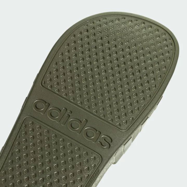 送料無料 25.5cm 新品 adidas アディダス アディレッタ アクア サンダル Adilette Aqua スライド 黒 ブラック カーキ メンズ HP9392_画像7