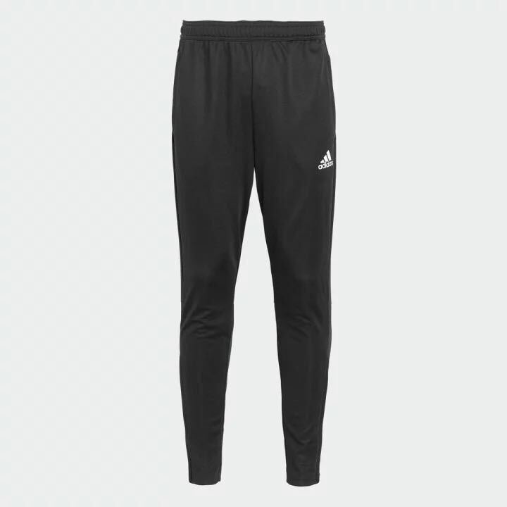 格安送料 Mサイズ 新品 adidas アディダス 上下セット セットアップ ジャージ トラックスーツ ジャケット トラックパンツ ブラック aH28922_画像4