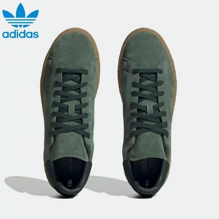 26.5cm new goods STAN SMITH CREPE adidas originals Stansmith crepe Adidas Originals green khaki sneakers aFZ6444