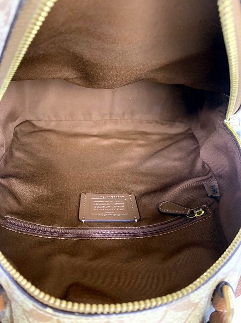 美品 送料無料 コーチ COACH ラグジュアリー シグネチャー 美品 送料無料 コーチ COACH ラグジュアリー シグネチャー