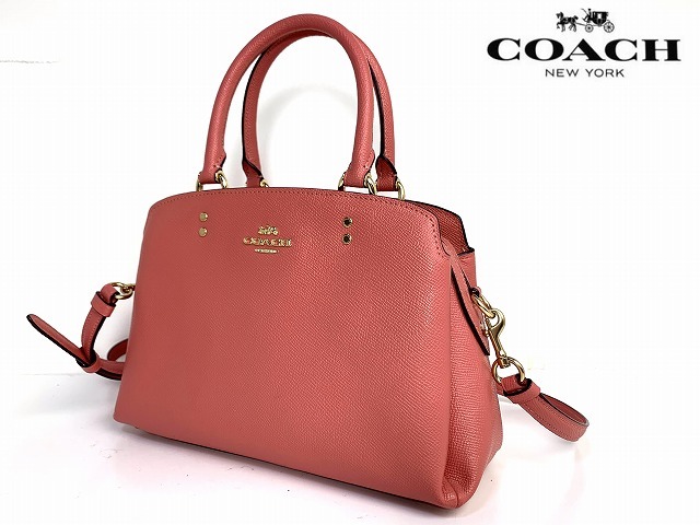 極美品 送料無料 コーチ COACH ラグジュアリー クロスグレーン 極美品 送料無料 コーチ COACH ラグジュアリー クロスグレーン