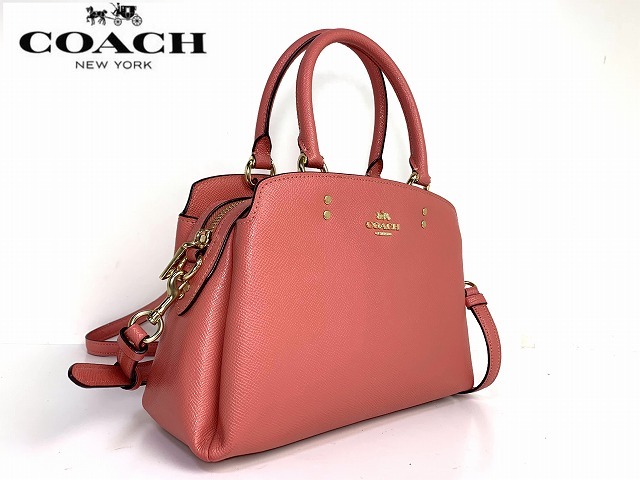 極美品 送料無料 コーチ COACH ラグジュアリー クロスグレーン 極美品 送料無料 コーチ COACH ラグジュアリー クロスグレーン
