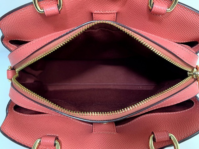 極美品 送料無料 コーチ COACH ラグジュアリー クロスグレーン 極美品 送料無料 コーチ COACH ラグジュアリー クロスグレーン