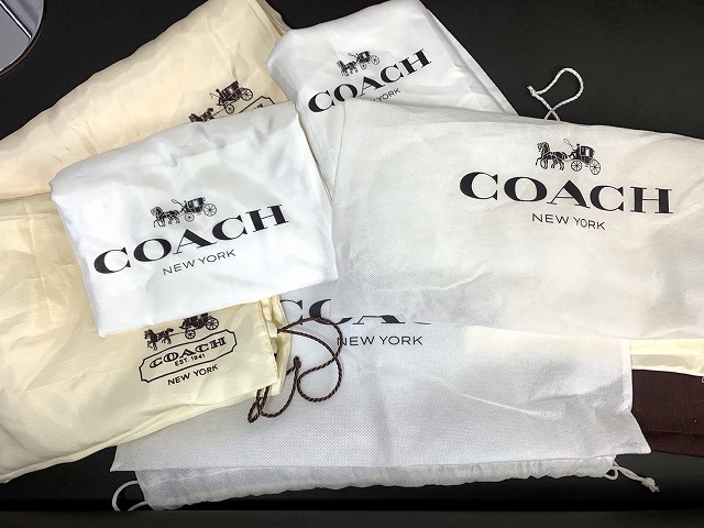 コーチ COACH 保存袋 各種 10枚 巾着袋_画像1