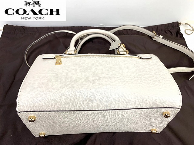 新品同様 送料無料 コーチ COACH ラグジュアリー レザー 新品同様 送料無料 コーチ COACH ラグジュアリー レザー