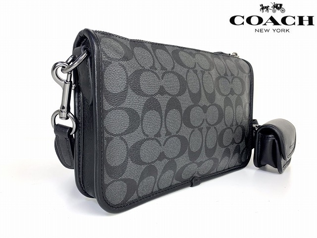極美品 送料無料 コーチ メンズ レディース COACH シグネチャー 極美品 送料無料 コーチ メンズ レディース COACH シグネチャー