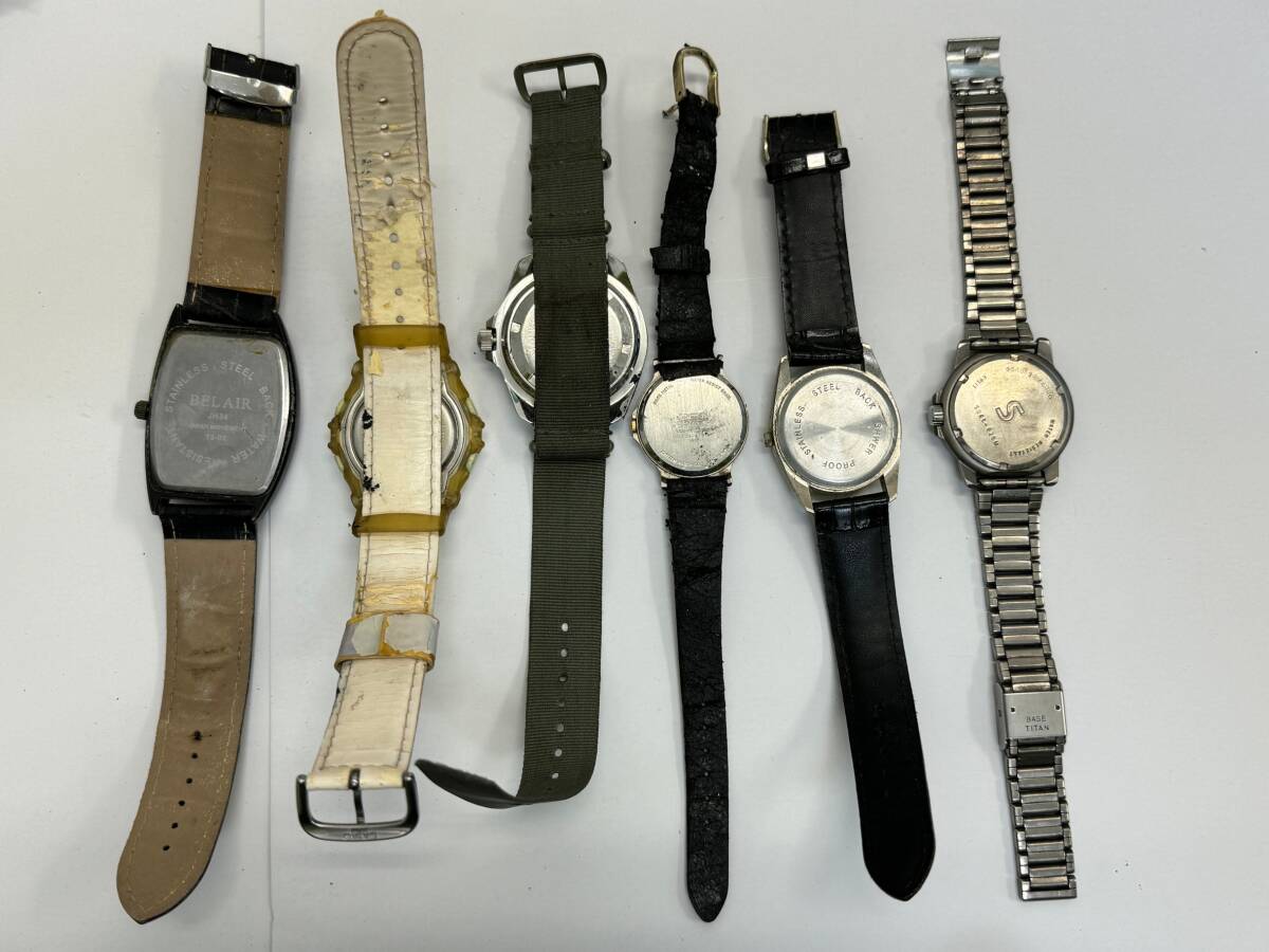 【KM82】時計　まとめ売り　いろいろ　腕時計　ジャンク品　6本　レディース　メンズ_画像2
