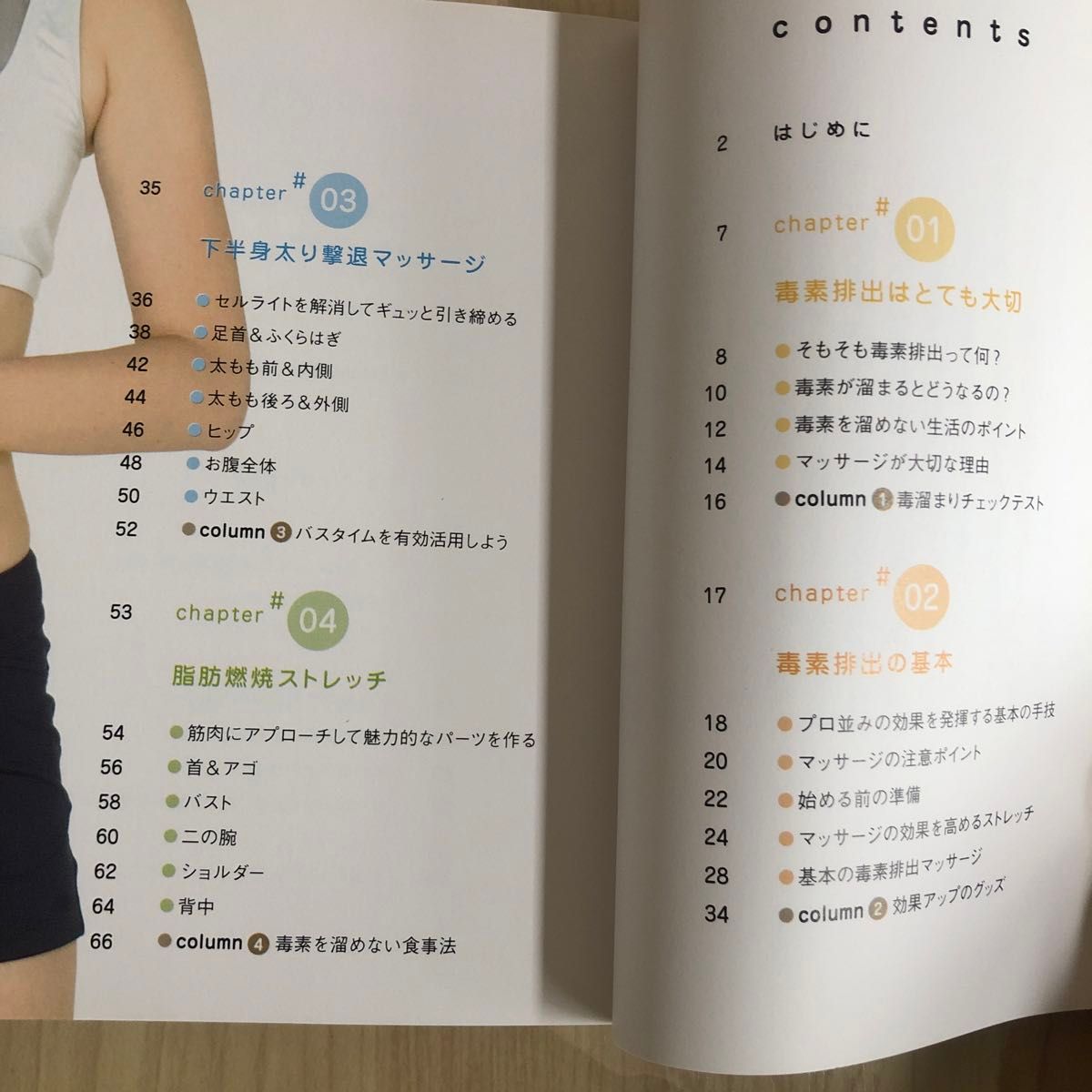 毒素排出マッサージHandbook